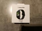 Nieuwe Samsung Galaxy Fit3 zwart, Handtassen en Accessoires, Smartwatches, Zwart, Nieuw, Ophalen of Verzenden, Waterdicht