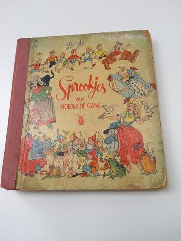 Sprookjesboek van Moeder de Gans. Anno 1948.