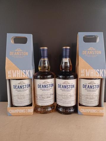 Whisky: 4x Deanston Warehouse 4 – Distillery Exclusive   beschikbaar voor biedingen
