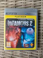 InFamous 2 platimun playstation 3, Games en Spelcomputers, Games | Sony PlayStation 3, Zo goed als nieuw, Ophalen