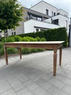 Mooie strakke antieke tafel 185x86, Ophalen