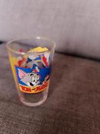 Tom en Jerry glas, Verzamelen, Gebruikt, Ophalen of Verzenden