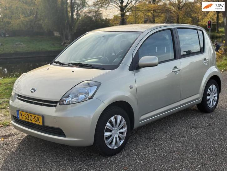 Daihatsu Sirion 2 1.3-16V Comfort|Airco|5 Deurs|Apk, Auto's, Daihatsu, Bedrijf, Te koop, Sirion, ABS, Airbags, Airconditioning