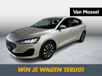 Ford Focus Titanium - - Driver Assist - Sync 4 beschikbaar voor biedingen