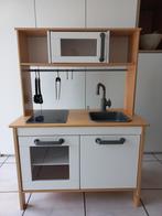 IKEA DUKTIG speelgoedkeuken berken, Kinderen en Baby's, Ophalen, Gebruikt, Hout, Speelkeuken