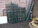 Tuinpoort +- 3m breed, Ophalen, Gebruikt