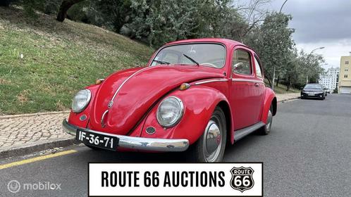 Volkswagen Kever 1958 | Route 66 auctions, Auto's, Oldtimers, Bedrijf, Te koop, Volkswagen, Benzine, Coupé, 2 deurs, Handgeschakeld