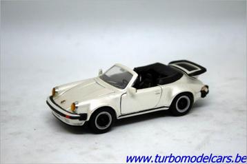 Porsche 911 Turbo Cabrio 1/43 NZG beschikbaar voor biedingen