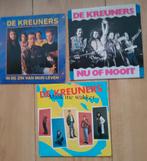De Kreuners 3 x vinyl single, Cd's en Dvd's, Vinyl | Nederlandstalig, Ophalen, Gebruikt, Overige formaten, Overige genres