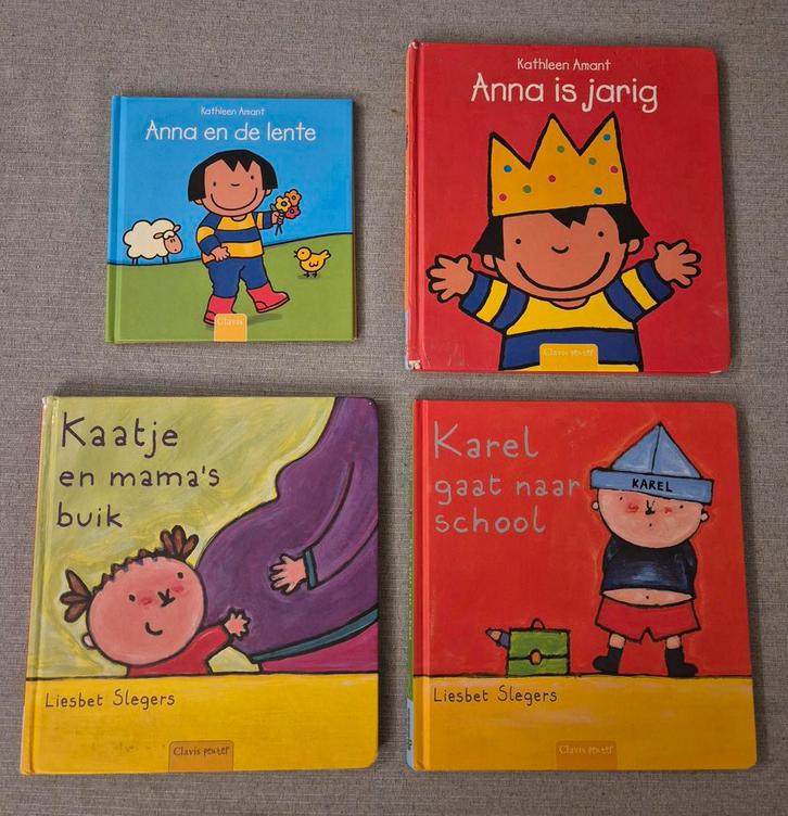 Anna / Kaatje / Karel boekjes, Boeken, Kinderboeken | Baby's en Peuters, Gelezen, Ophalen