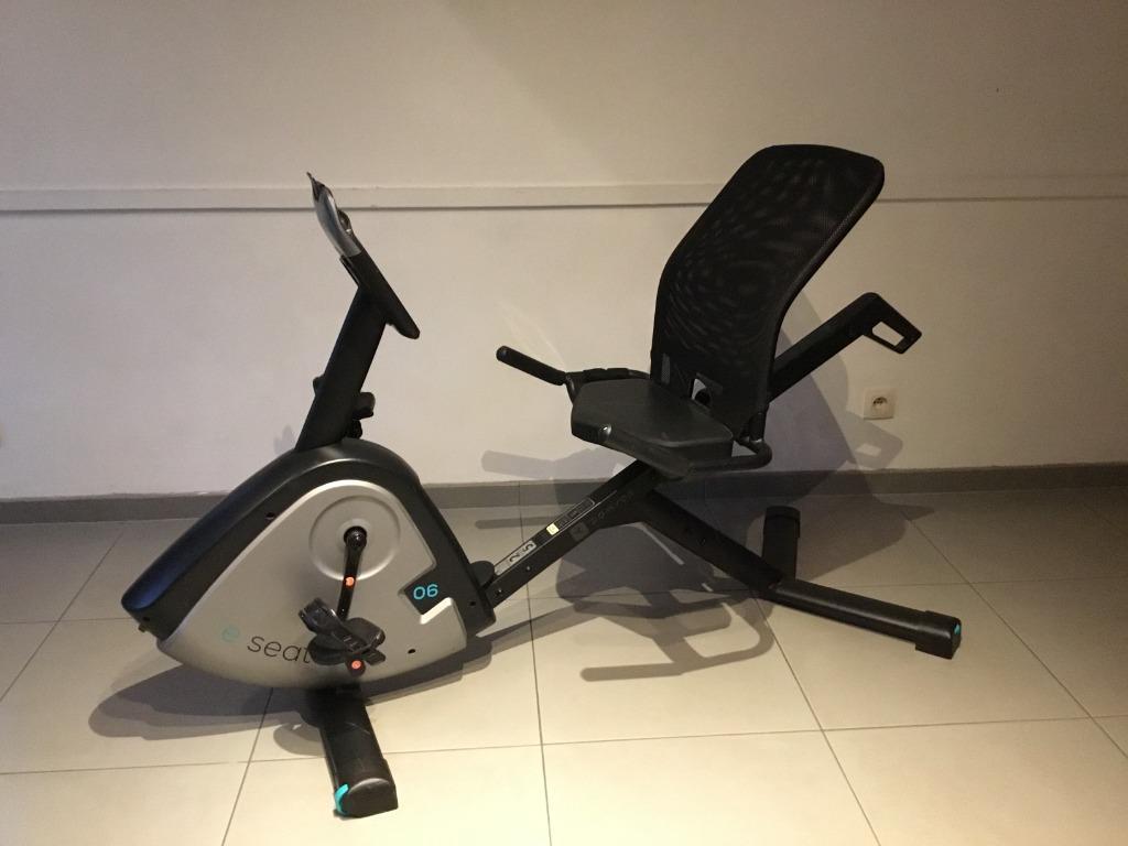 Velo semi allongé domyos hotsell