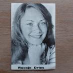 Fotokaart zangeres Roosje Dries, Verzamelen, Ophalen of Verzenden