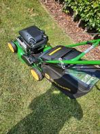 John Deere Traction 43 aluminium, Tuin en Terras, Grasmaaiers, Ophalen of Verzenden, Zo goed als nieuw