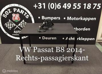 VW Passat B8 buitenspiegel passagierskant 2014-2019