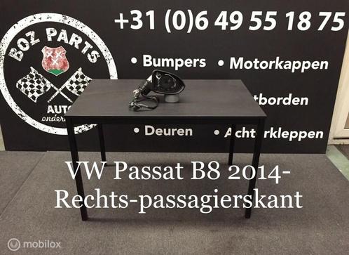 VW Passat B8 buitenspiegel passagierskant 2014-2019, Autos : Pièces & Accessoires, Rétroviseurs, Utilisé, Enlèvement ou Envoi