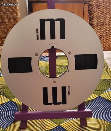 Maxell spoel Ø 26,56 cm Nab met band UD.35-180 beschikbaar voor biedingen