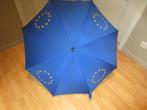 grote paraplu - Europa, Ophalen