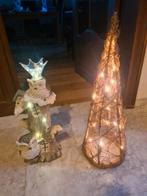 deco de Noël les 2 pièces pour 10€, Diversen, Ophalen, Zo goed als nieuw