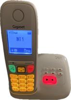 Téléphone Siemens Gigaset AS 405 A, Télécoms, Téléphones fixes | Combinés & sans fil, Utilisé, Enlèvement ou Envoi, 1 combiné