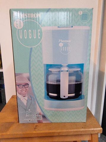 Vogue Koffiezet apparaat nieuw nog in doos beschikbaar voor biedingen