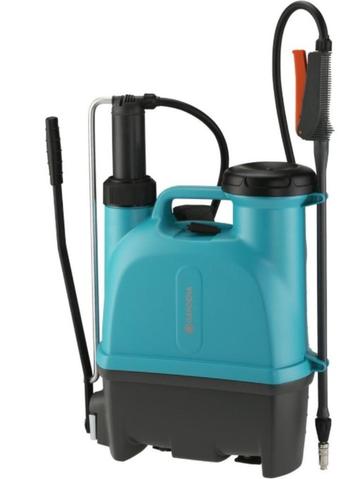 nieuwe nooit gebruikte gardena rugsproeier beschikbaar voor biedingen