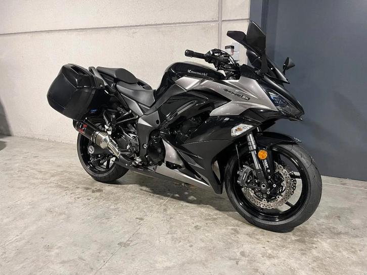 Kawasaki Z1000SX tourer met Devil uitlaten, Motos, Motos | Kawasaki, Entreprise, Tourisme, plus de 35 kW