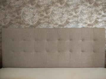 Hoofdbord beige/zandkleur Jysk  beschikbaar voor biedingen