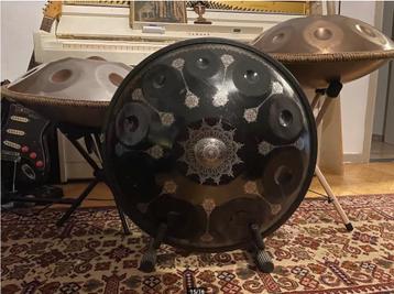 Nieuw: Handpan & Steel Drum | zelf fijn-gestemd | Vergelijk! beschikbaar voor biedingen