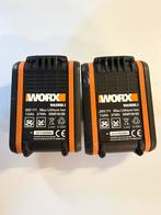 2 piles Worx WA3550.1, Enlèvement, Comme neuf
