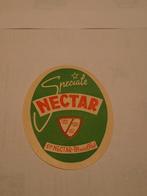 oud bieretiket Speciale nectar, Enlèvement ou Envoi, Comme neuf, Autres types, Autres marques