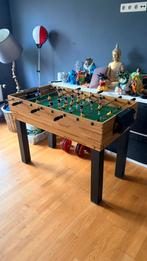 Tafelvoetbal- en biljartspeeltafel, Kinderen en Baby's, Speelgoed | Voetbaltafels, Ophalen, Gebruikt