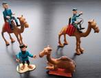 Figurines en plomb Tuniques bleues dromadaire DécoToys, Collections, Enlèvement ou Envoi, Autres personnages, Utilisé, Statue ou Figurine