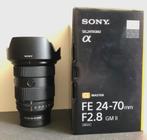 Sony FE 24-70mm F 2,8 GMll, Audio, Tv en Foto, Ophalen of Verzenden, Zo goed als nieuw, Standaardlens, Zoom