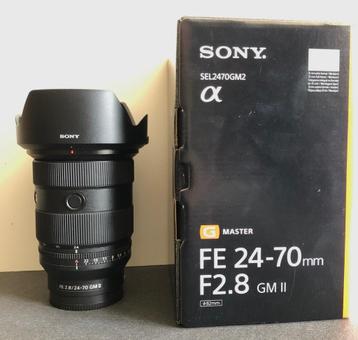 Sony FE 24-70mm F 2,8 GMll beschikbaar voor biedingen