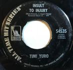 Timi Yuro ‎– Insult To Injury 'Popcorn '7, Cd's en Dvd's, Vinyl Singles, 7 inch, Single, Ophalen of Verzenden, Zo goed als nieuw