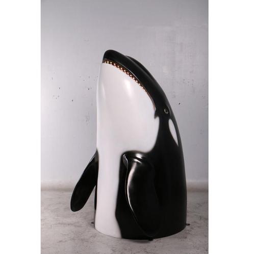 Orcahead 193 cm - killer whale beeld polyester, Verzamelen, Dierenverzamelingen, Nieuw, Ophalen