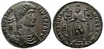 Constance II bronzen munt (zeldzaam), Ophalen of Verzenden