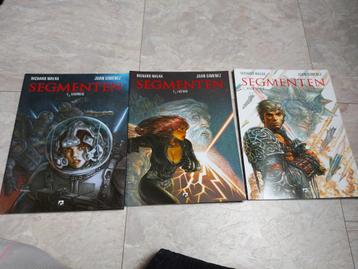 Segmenten 1 t.e.m 3 beschikbaar voor biedingen