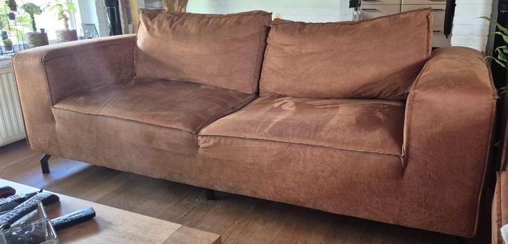 Te koop 2 Nette 2-zitsbankjes, direct klaar voor gebruik !!, Huis en Inrichting, Zetels | Zetels, Gebruikt, Rechte bank, Tweepersoons