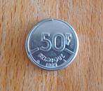Piece de 50 francs Belgique 1989, Timbres & Monnaies, Monnaies | Belgique, Enlèvement