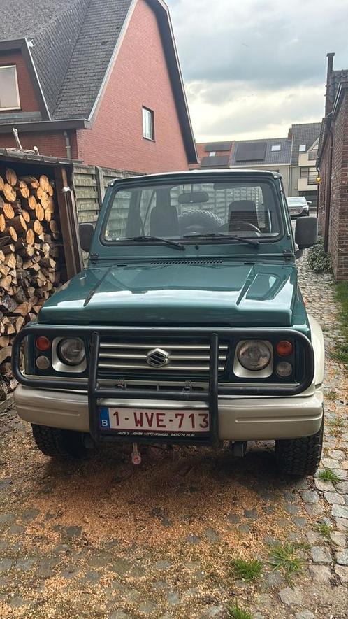 GEZOCHT. Suzuki Samurai 1.9td voor onderdelen of opmaak, Auto's, Suzuki, Particulier, Samurai, Diesel, Ophalen