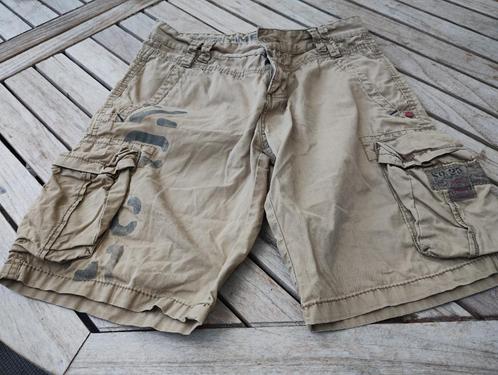 Short cargo pratique de style bermuda, Vêtements | Hommes, Pantalons, Comme neuf, Autres tailles, Beige, Enlèvement ou Envoi