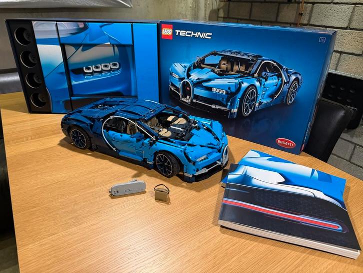 Lego Technic 42083 Bugatti Chiron, Kinderen en Baby's, Speelgoed | Duplo en Lego, Zo goed als nieuw, Lego, Ophalen of Verzenden