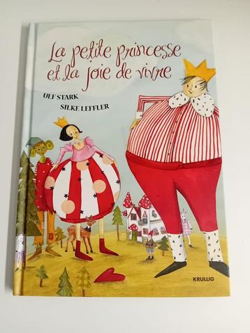 Neuf: Livre la petite princesse et la joie de vivre beschikbaar voor biedingen