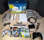 Nintendo Wii compleet + games, Games en Spelcomputers, Ophalen of Verzenden, Zo goed als nieuw