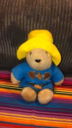 Paddington peluche vintage 25cm années 80