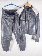 Authentiek Lederen Motorpak Gemeentepolitie – Merk: Arzoni, Verzamelen, Ophalen, Overige soorten, Kleding of Schoenen