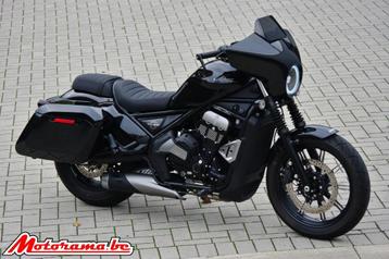 Moto Morini Calibro Bagger 700 - 2025 - 2000 km @Motorama beschikbaar voor biedingen