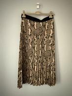 Jupe longue à motif serpent - taille M, Enlèvement ou Envoi, Comme neuf, Brun, Sous le genou