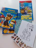 PAW PATROL NIEUW 2 prikblokken + stickerblok 700st - 3 euro, Kinderen en Baby's, Speelgoed | Educatief en Creatief, Nieuw, Knutselen